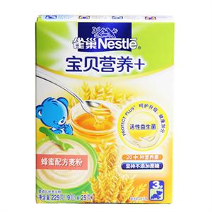 雀巢 蜂蜜麦粉225g/盒