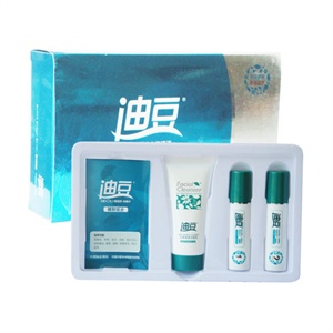迪豆 健肤组合3合1[小]