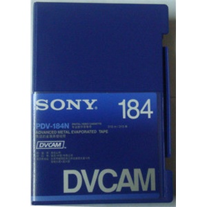 索尼DVCAM带 PDV-184N DVCAM 专业数字录像带