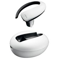 捷波朗Jabra STONE iPhone4蓝牙耳机 耳后式耳机 (白色)