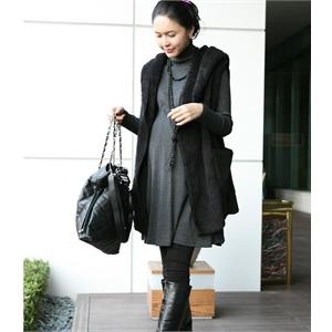 coverlooks 孕妇装保暖暖融融马甲