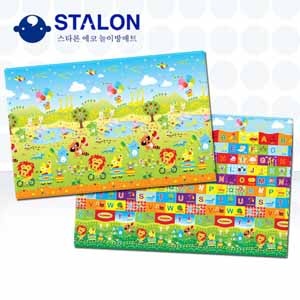 韩国进口环保型 STALON 辛巴高级舒美爬行垫 加厚 游戏垫/宝宝垫