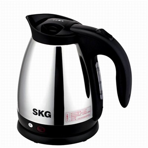 SKG 不锈钢电水壶S1201B-150 1.2L电热水壶 防干烧 正品