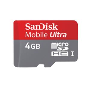 SanDisk闪迪正品 至尊高速TF卡 手机内存卡 4GB 30MB/s