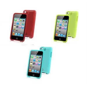 香港卡登仕 iPod touch4 touch 4 经典玲珑套 保护套保护膜 多色