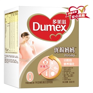 多美滋 金装优阶妈妈配方奶粉300g/盒（新品上市）