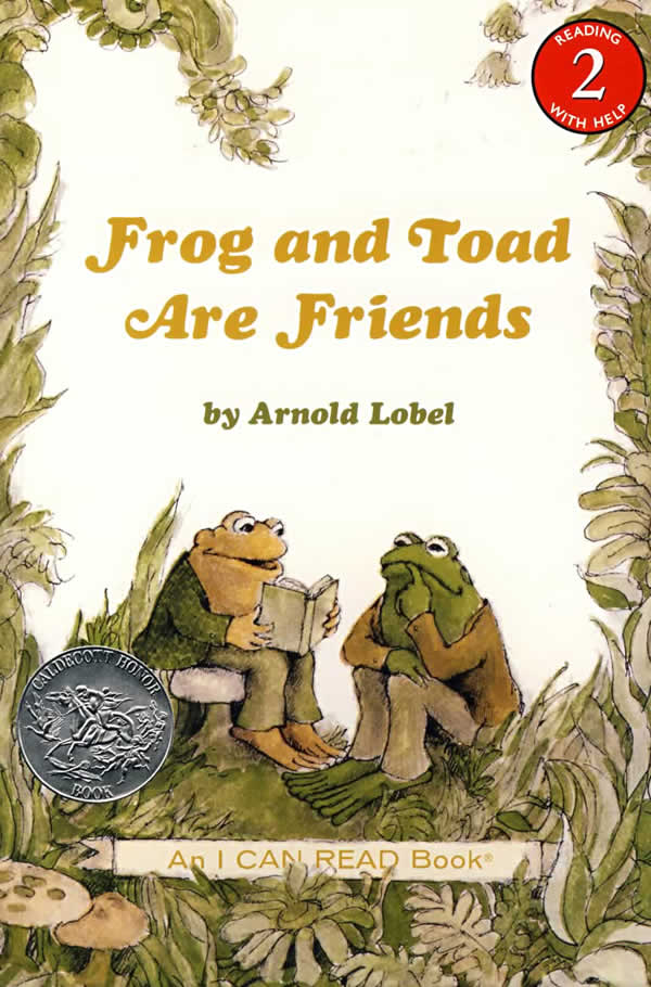 青蛙与蟾蜍是好朋友/frog and toad are friends