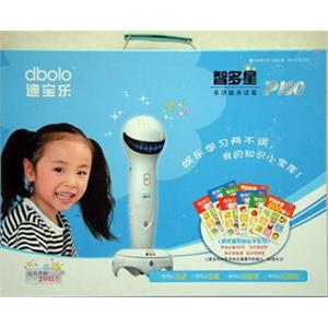 迪宝乐点读笔 智多星P100 送8本全彩图书 正品