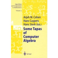 Some tapas of computer algebra.计算机代数一些Tapas