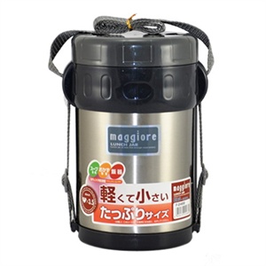 TAFUCO泰福高马焦列2L三层保温饭盒便当盒F-2468 含保温专用包
