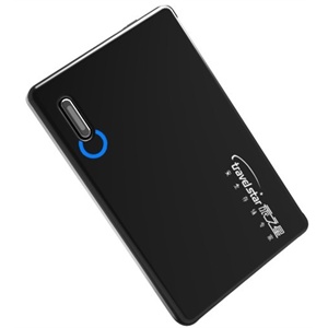 旅之星2.5寸移动硬盘 增强II USB2.0 640G 移动硬盘