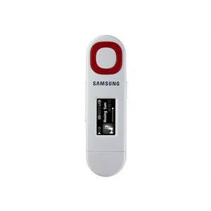 Samsung三星YP-U5Q直插式MP3　2G　白色/粉色　特价促销