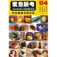 聚焦联考--色彩静物百图训练 04