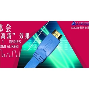 美国ALIKESI阿历克斯贺岁版3米HDMI线纯铜工艺打造A103