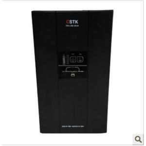 CSTK C2KS 2KVA/1.4KW 在线式UPS电源 延时1小时 美国山特监制