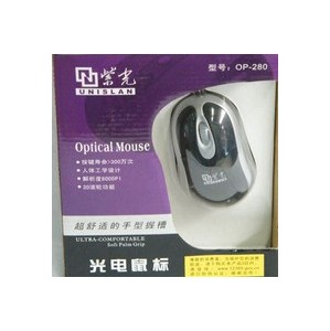 正品 全新行货 清华紫光鼠标 OP-280 USB 正品行货 当日发货