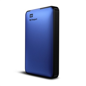 全国包邮 厂家直发 西部数据 炫彩 移动硬盘 1TB 2.5寸 USB3.0