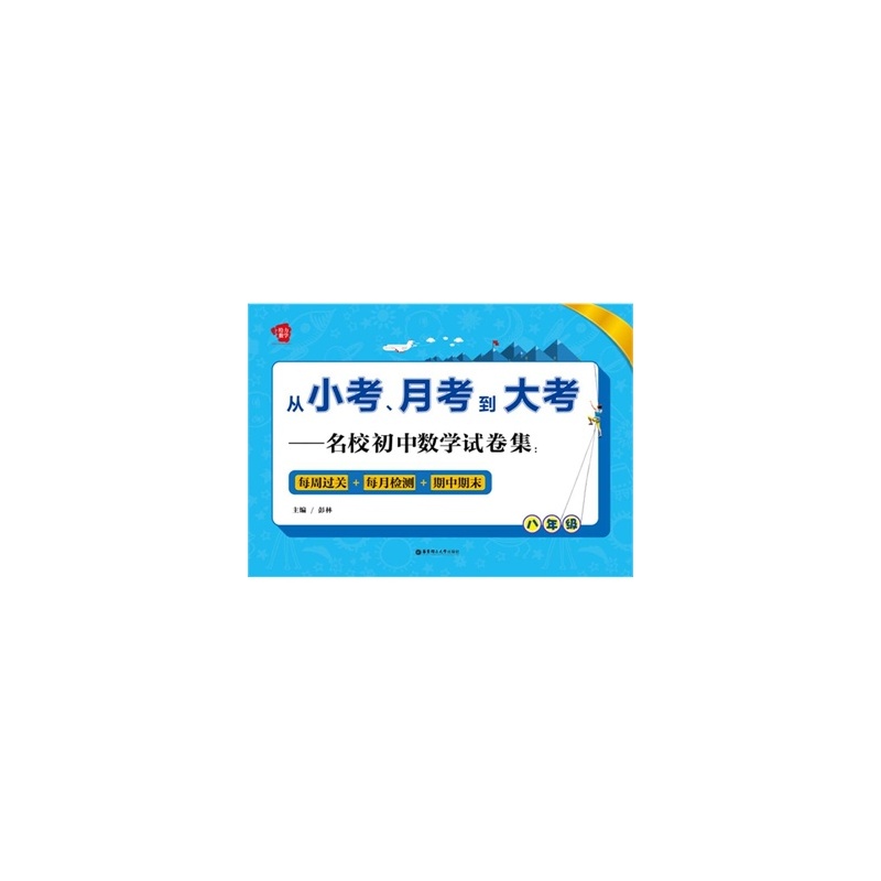 【从小考、月考到大考--名校初中数学试卷集:每