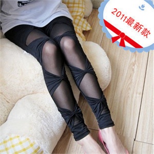 依山傍水新款女装打底裤9S008