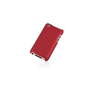 摩仕moshi iGlaze touch G4 苹果iTouch4 保护壳保护套 红色