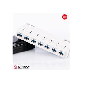 orico 7928 USB3.0 7口HUB 带电源 集线器 一拖七 高速 yxw