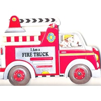 I Am A Fire Truck 救火车 9780439916189