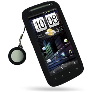 香港Springhk HTC 金字塔 Z710E G14 手机套 保护套 硅胶套 黑色