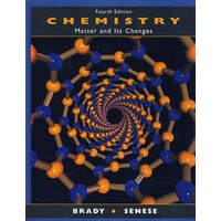 化学：物质及其变化研究 第4版 Chemistry: Matter and Its Changes, 4th Edition