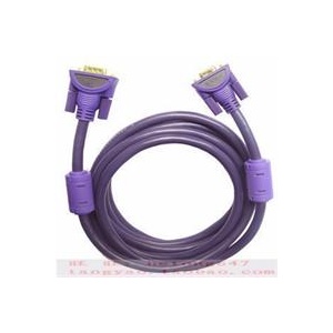 金佳佰业 显示线 白领系列 VGA3+6 逐行 显示器线 投影机线 5米