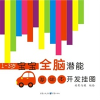 1-3岁宝宝全脑潜能开发挂图（基础本）