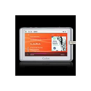 酷比魔方 H700HDS 8G 4.3寸高清MP5 飞梭操作 H700HDS普及版