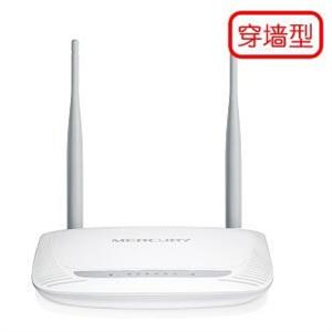 水星 MW300R 300M 高速 穿墙型 无线路由器 WIFI IP流量控制