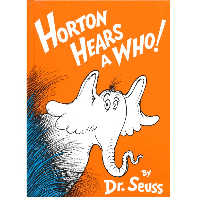 horton hears a who! [hardcover] by dr.