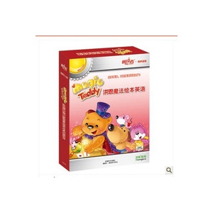 洪恩 国际幼儿英语Magic Teddy 进阶篇 第二辑