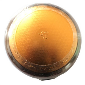 思亲肤skin food黄金鱼子酱蜜粉饼SPF25-11g-2号 自然色