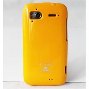 Mercury HTC Sensation/Pyramid G14 金字塔z710e 手机套 黄色