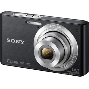 索尼W610 DSC-W610 银色 黑色 粉色 绿色 蓝色