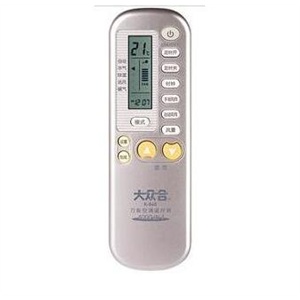 众合K-1010C K-868 万能空调遥控器 空调万能遥控器
