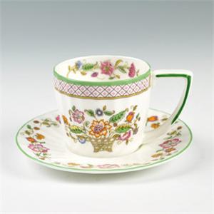 【高档骨瓷】正品骨质瓷皇家道尔顿咖啡杯碟