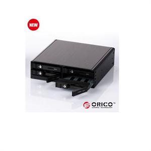 orico5224ss全铝内置2.5寸4盘位硬盘抽取盒硬盘架sata yxw