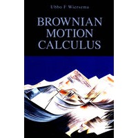 Brownian Motion Calculus布朗运动微积分