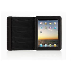 贝尔金 F8N376tt ipad 黑色翻盖皮包 保护套 ipad 一代专用