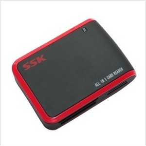 飚王SSK 新款 魔豆SCRM029 多功能多合一 漂亮的 读卡器