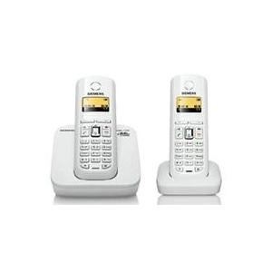 西门子（Siemens）2.4G数字无绳电话机子母机 C580套装
