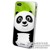 iTshell 熊猫宝宝 iPhone4手机套 保护壳 保护套 彩壳-熊猫宝宝