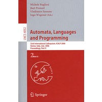 自动机、语言及编程LNCS-4052: Automata, languages and programming