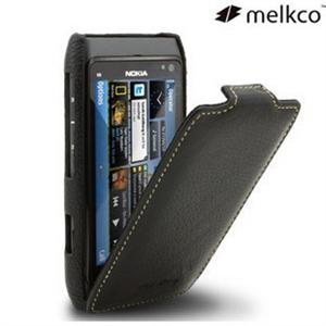 德国Melkco 诺基亚 Nokia N8 手机套 真皮套 上下翻超薄