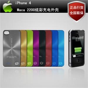 超薄MIPOW SP103A 2200mAh iPhone4/4S背夹外置后备电池