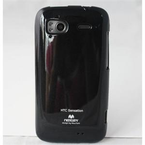 Mercury HTC Sensation/Pyramid G14 金字塔z710e 手机套 黑色