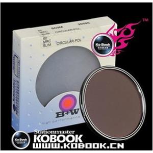 德国原装 B+W 62mm 超薄多层镀膜偏振镜 SLIM-MRC-CPL镜